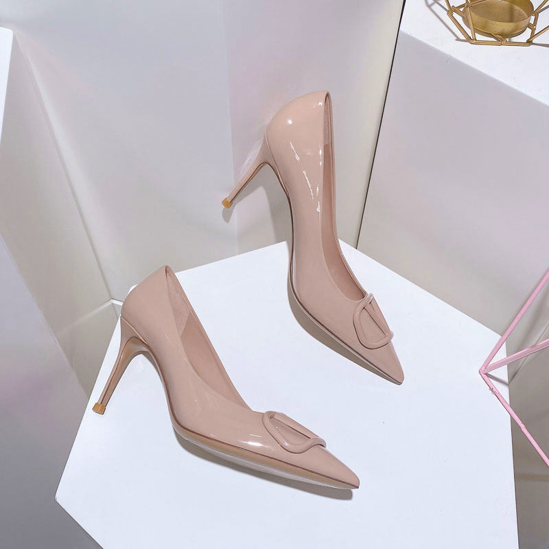 Women's Design Sense Niche Summer Elegant Dress Pointed Toe Women's Fashion Shoes