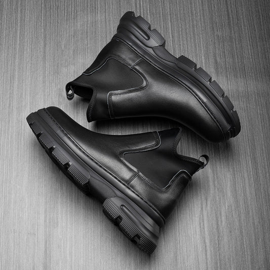 Men's Charming Martin Veet Warm Short Boots