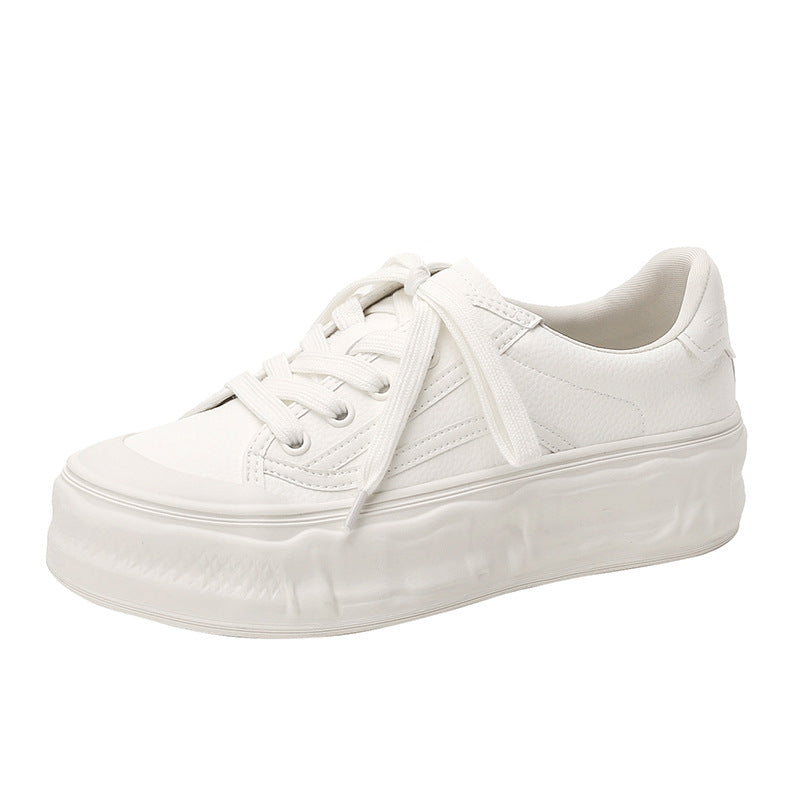 Women's Grape Mom Spring Platform Hidden White Casual Shoes