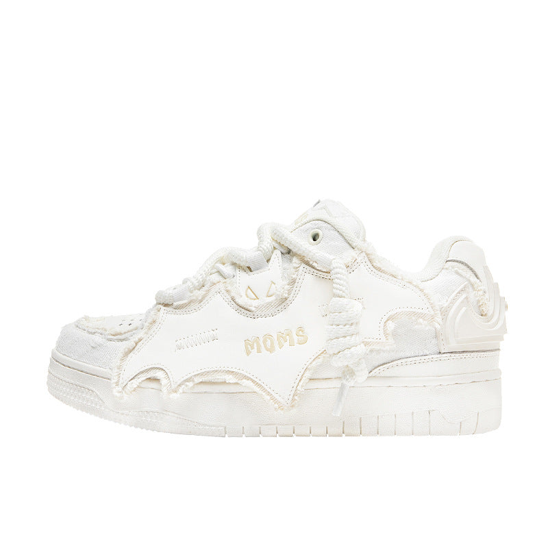 Women's & Men's Knight Bat Bread National Tide Street Sneakers