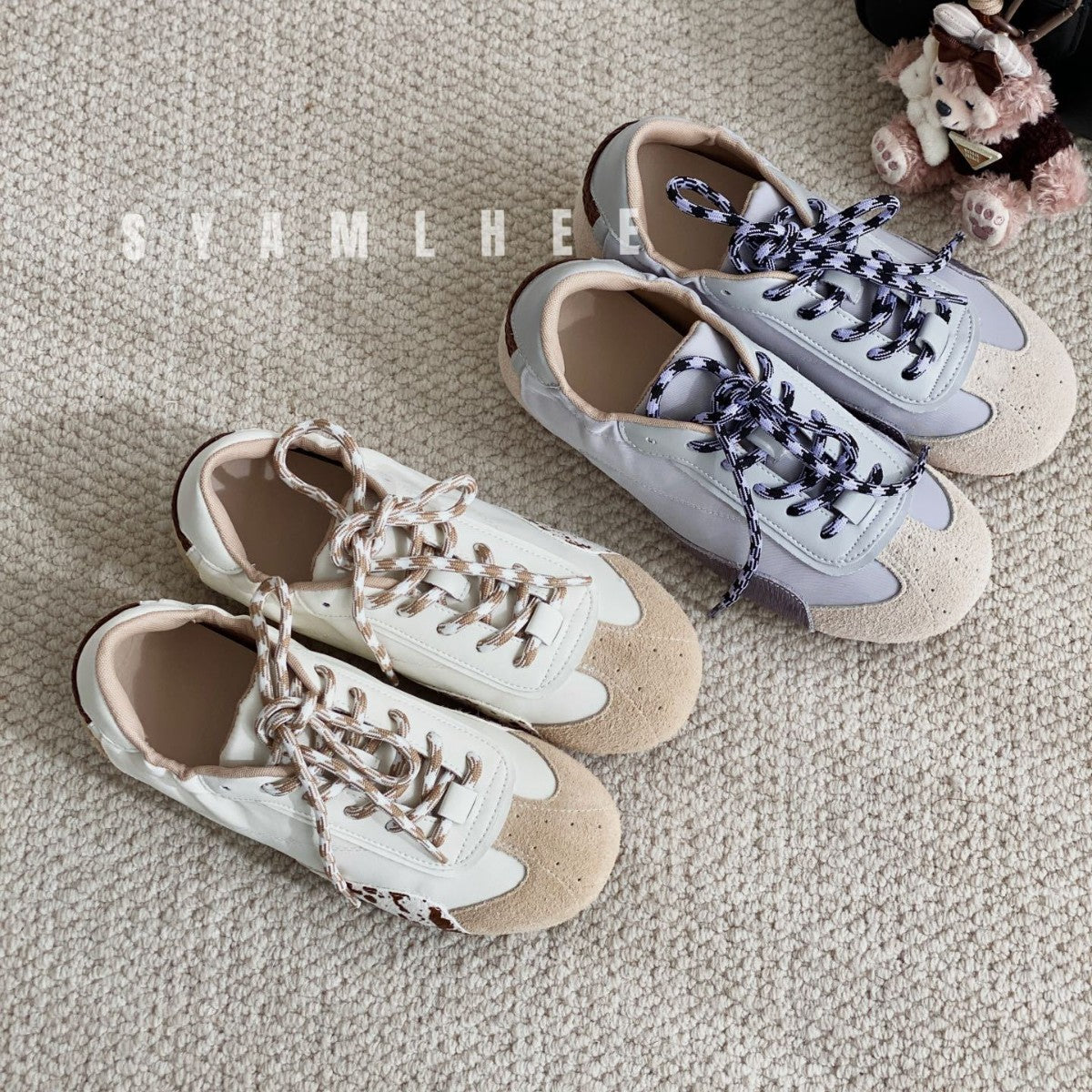 Women's Genuine Soft Bottom Ballet Style Training Spring Women's Casual Shoes