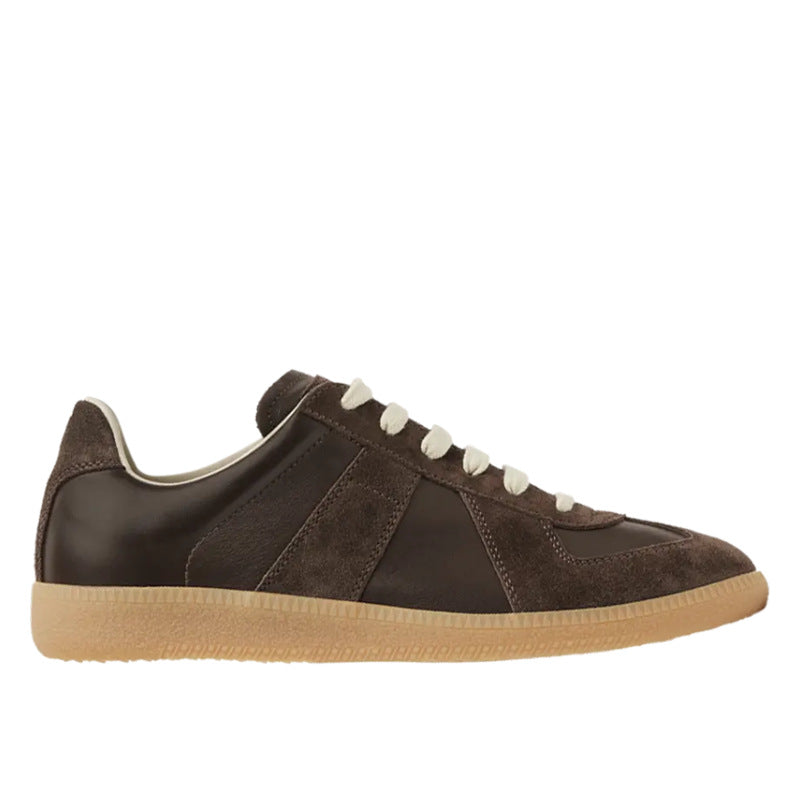 Women's & Men's German Training High Version Flat Comfortable Men's Board Shoes