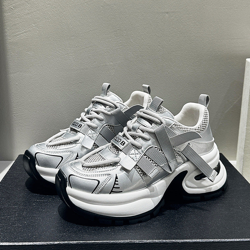 Women's Dad Summer Platform Mesh Surface Lightweight Casual Shoes