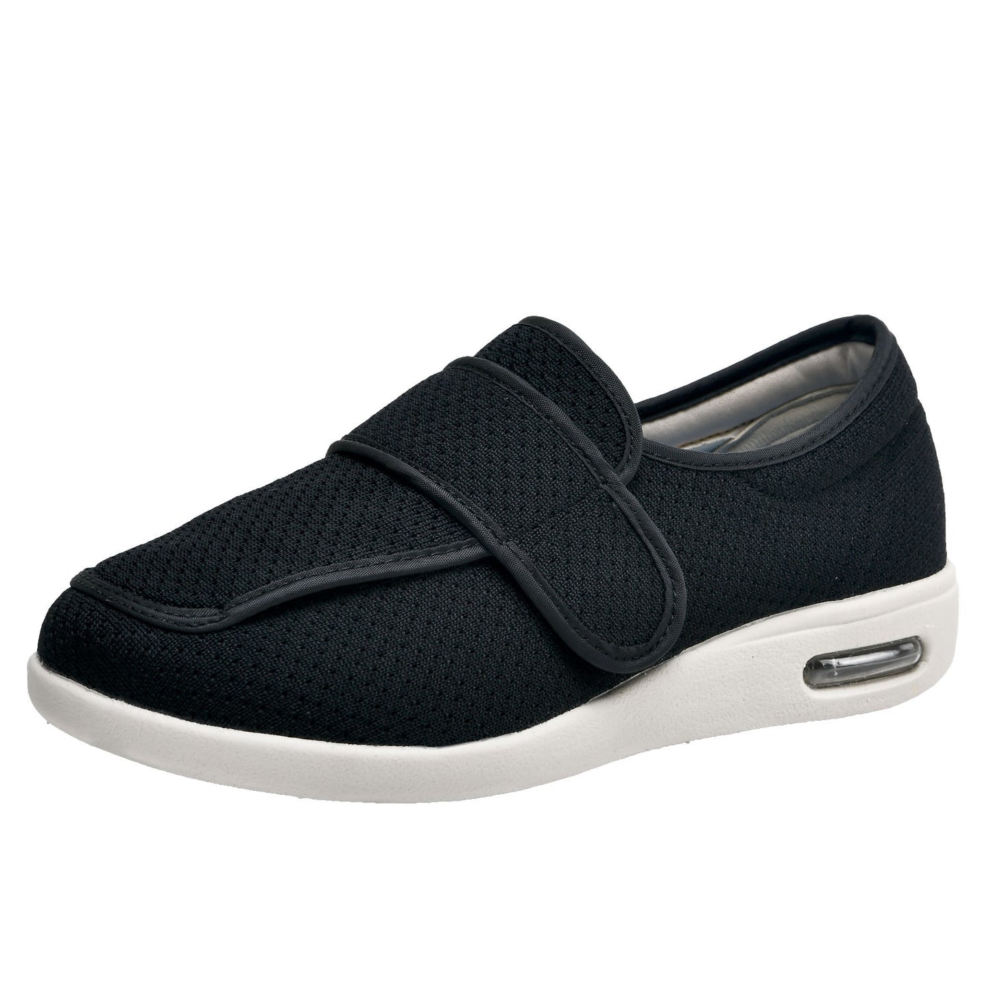 For The Old Mom Dad Velcro Square Middle-aged Mother Shoes