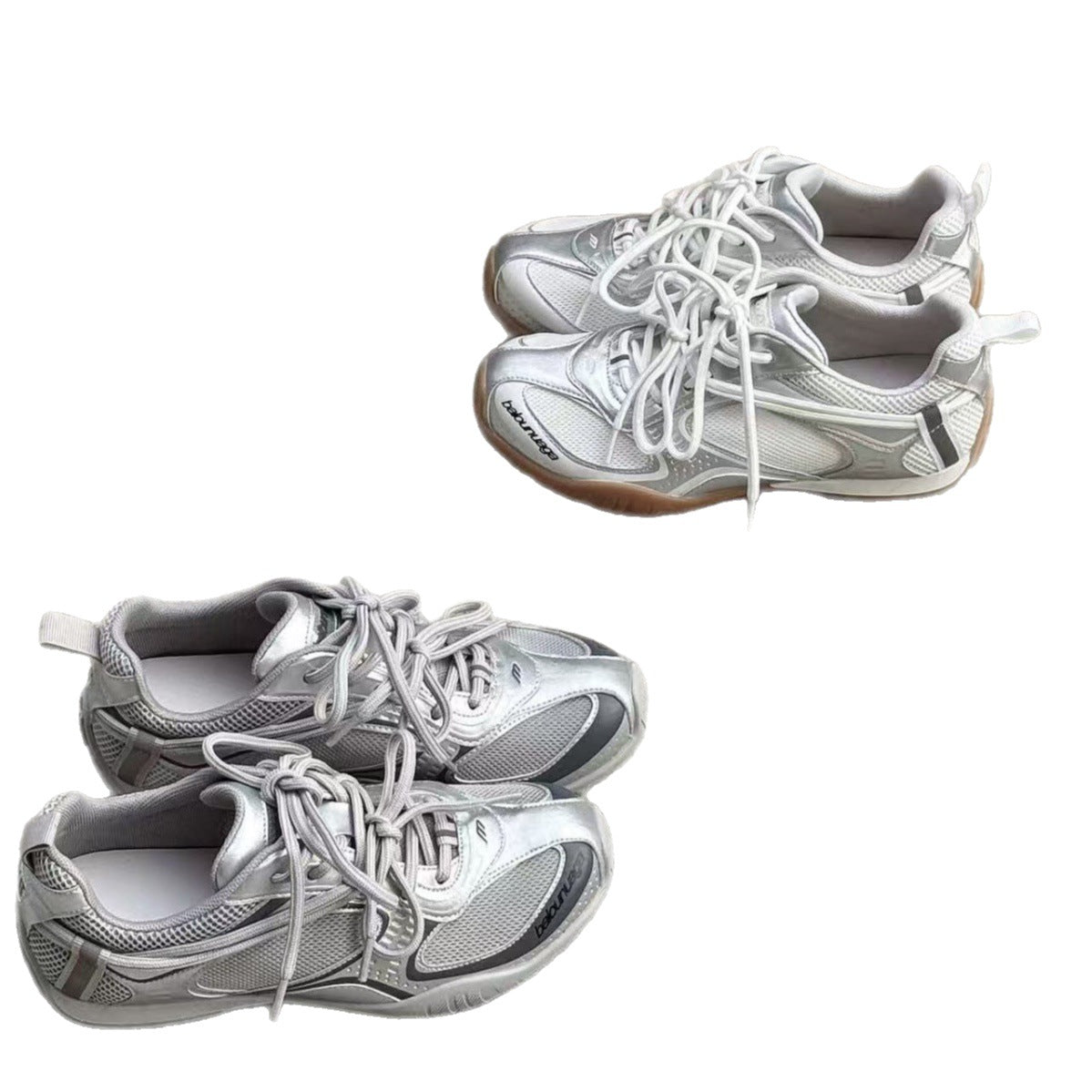 Women's Red Rhyme Retro Breathable Trendy Women's Sports Shoes
