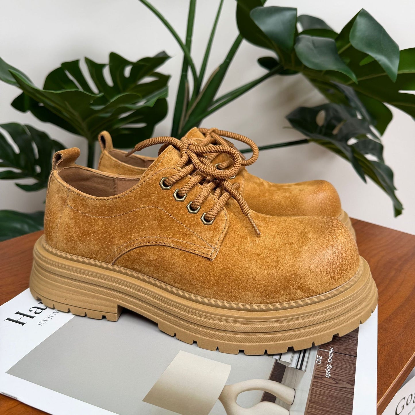 Women's & Men's Summer Versatile Breathable Thick-soled Fashionable Big Men's Casual Shoes