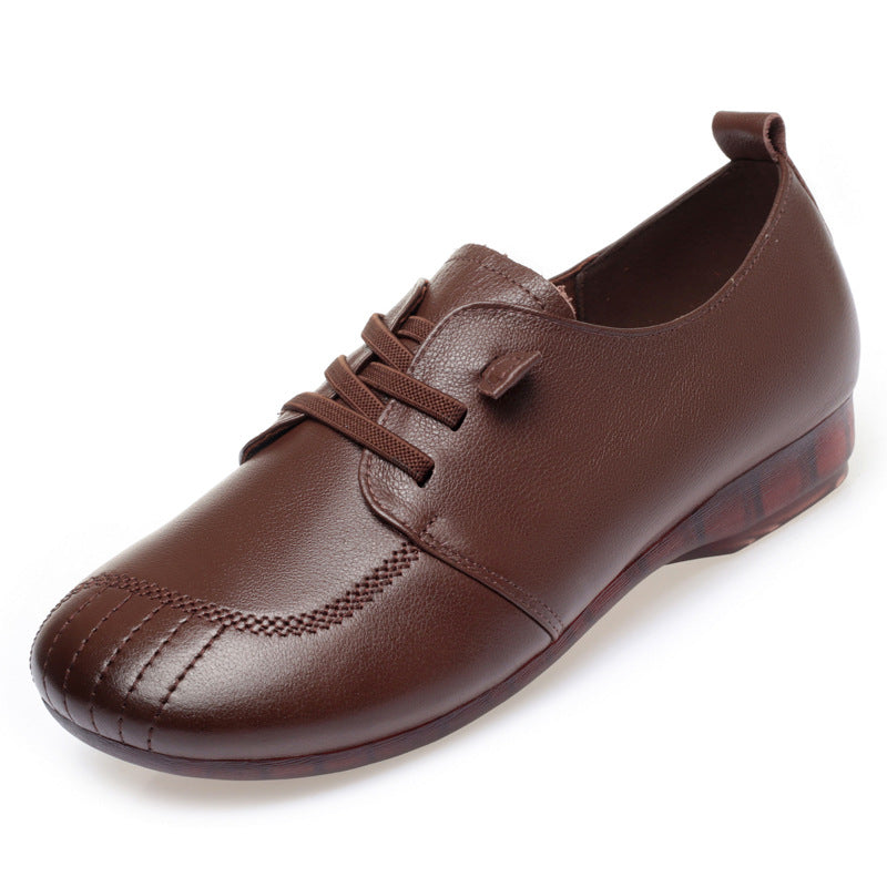 Women's Bottom Authentic Mom Flat Comfort Soft Leap Casual Shoes