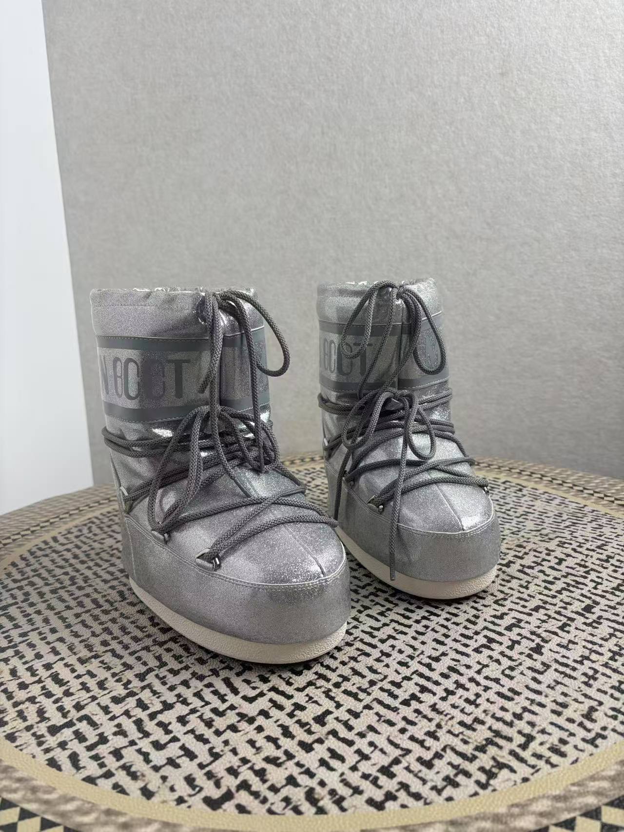 Moon Winter Long Tube Skiing Warm Women's Snow Boots