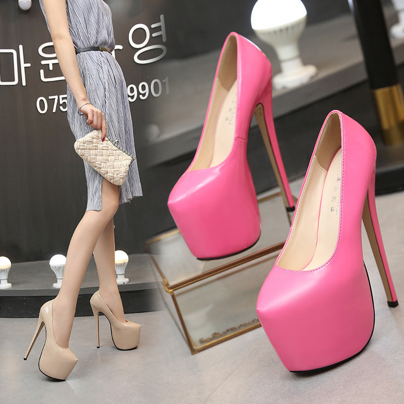 Nightclub Plus Size Waterproof Platform Tao Women's Fashion Shoes