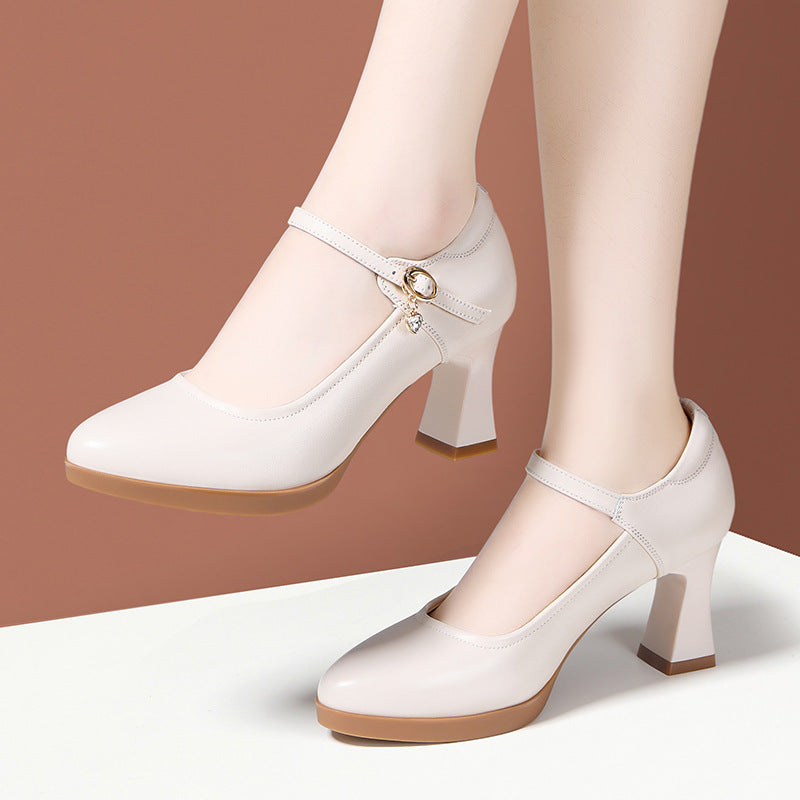 Women's Genuine Cheongsam Model Catwalk Stage Special High Heels