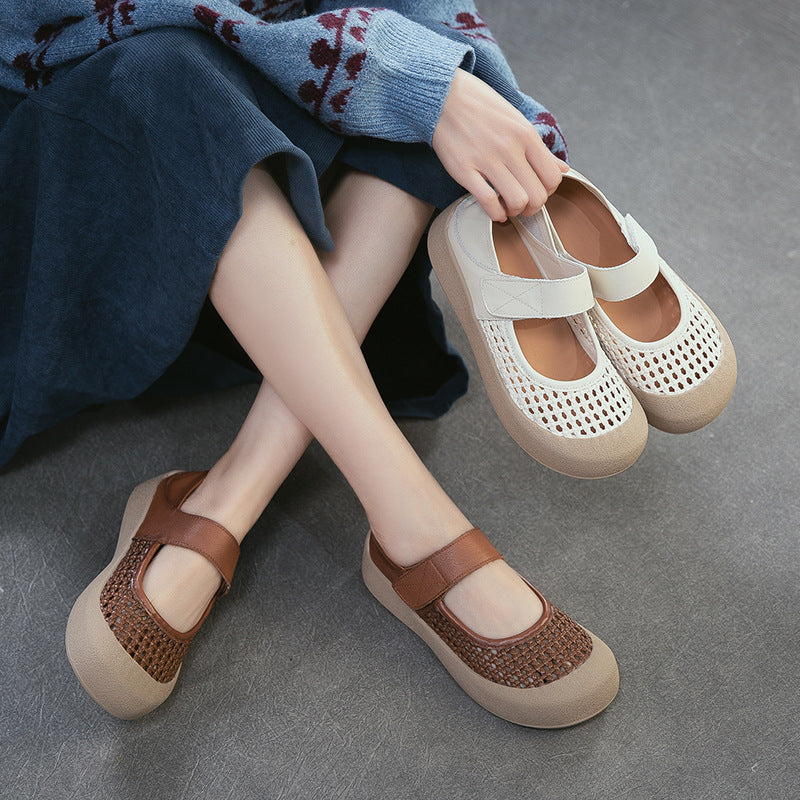 Women's Simple Fashion Breathable Hollow Classic Pumps Men's Shoes