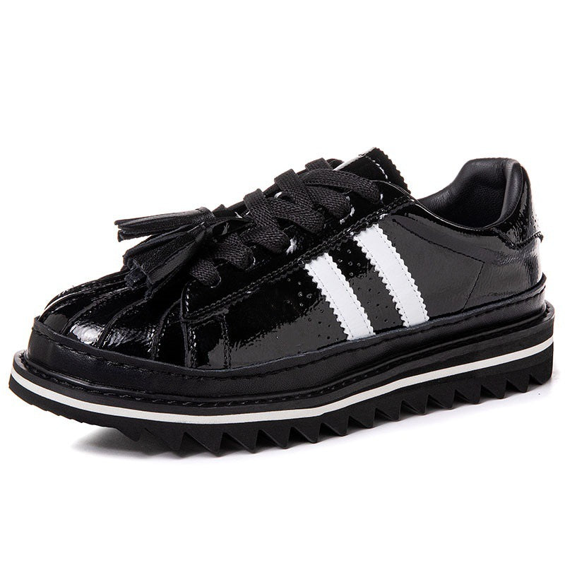 Women's & Men's Thick Bottom Heightened Easy Wear Sports Casual Shoes