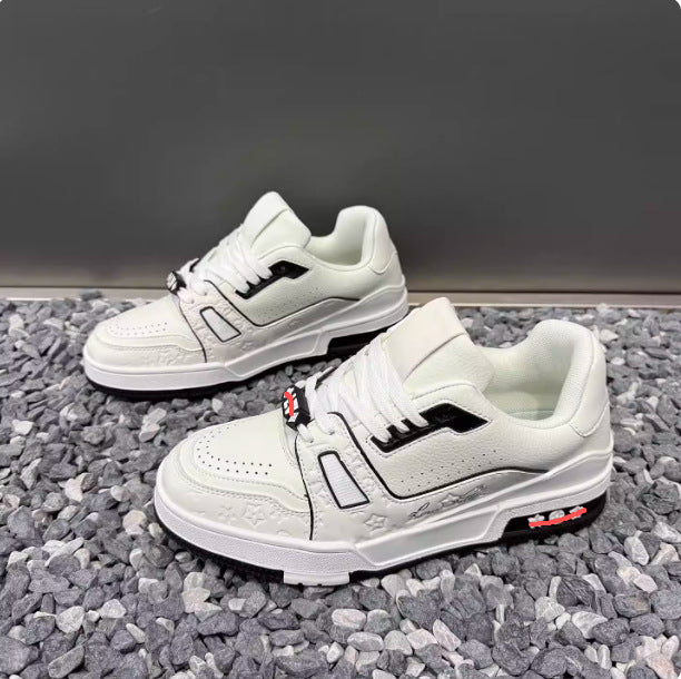 Men's Trendy Solid Color Thick Bottom Fashion Men's Sports Shoes