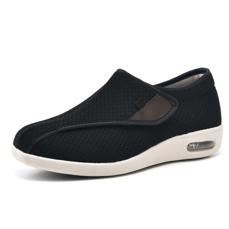 Plus Size Summer Man Walking Breathable Comfortable Middle-aged Mother Shoes