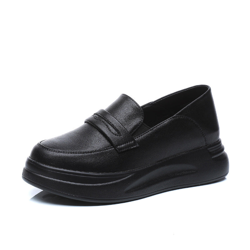Women's Summer Half Platform Slip-on Two-way Lightweight Sandals