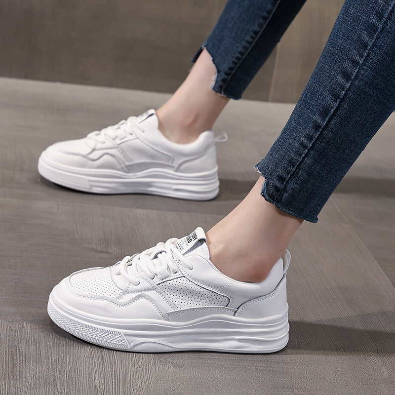 Women's Mesh Aerating Plate With Skirt Thin Casual Shoes