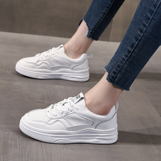 Women's Mesh Aerating Plate With Skirt Thin Casual Shoes