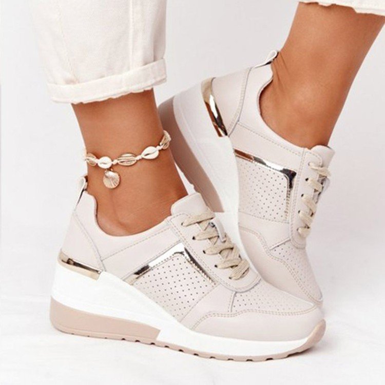 Sports Summer Thick Bottom Wedge Strap Casual Shoes