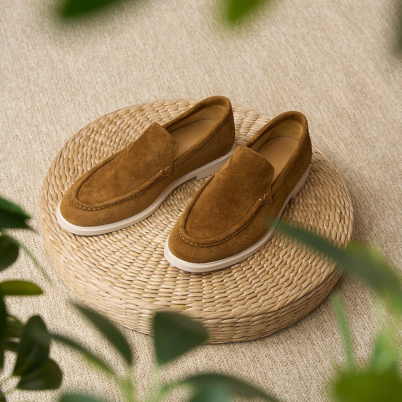 Cool Men's Comfortable Breathable Versatile Slip-on Loafers/doug Shoes