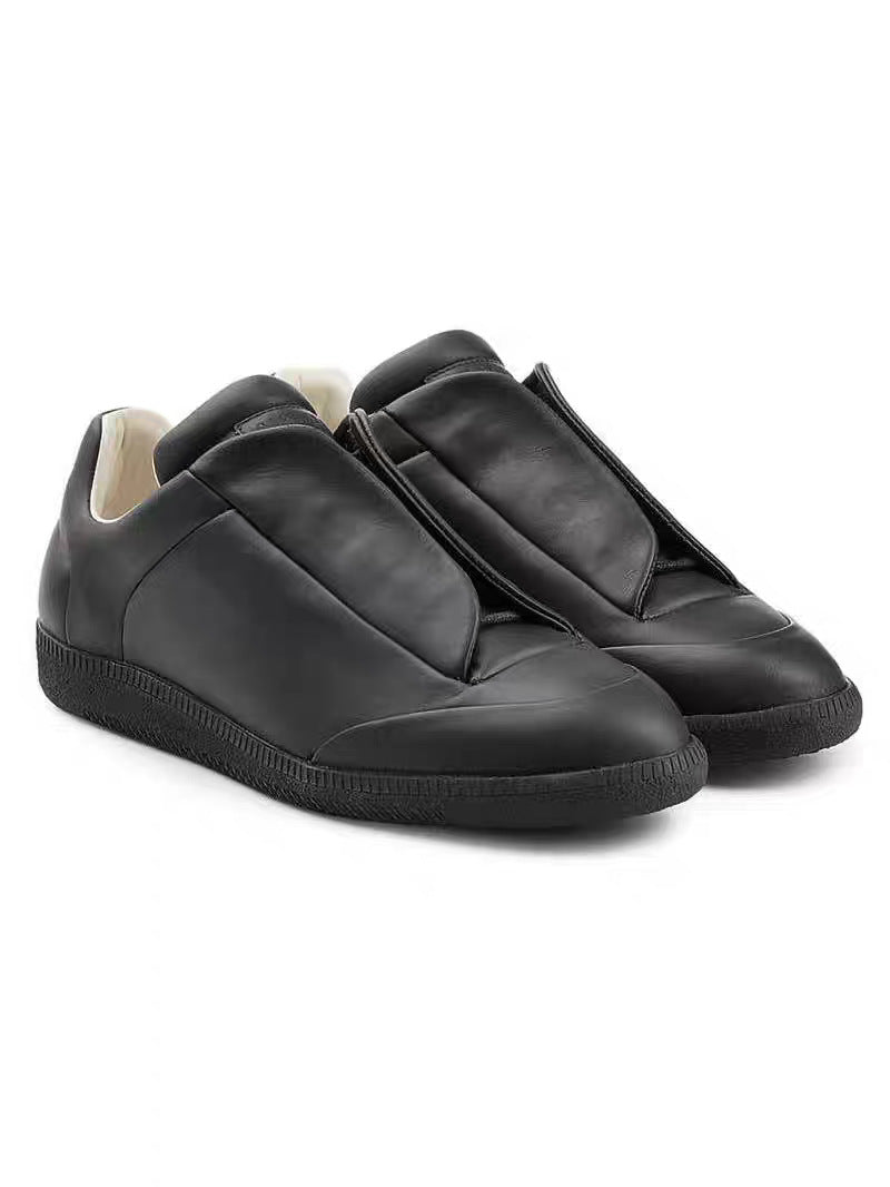 Women's Trendy Low-cut Fashion Black White Red Women's Casual Shoes