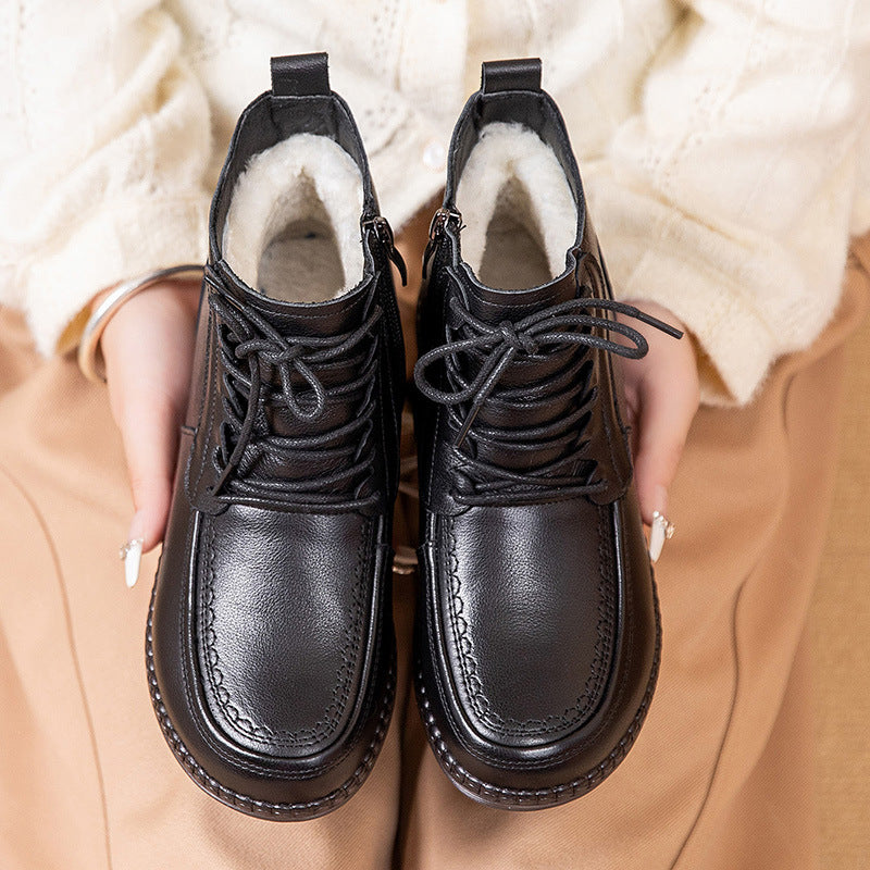 Women's Elderly Plus Veet Soft Bottom Grandma Women's Shoes