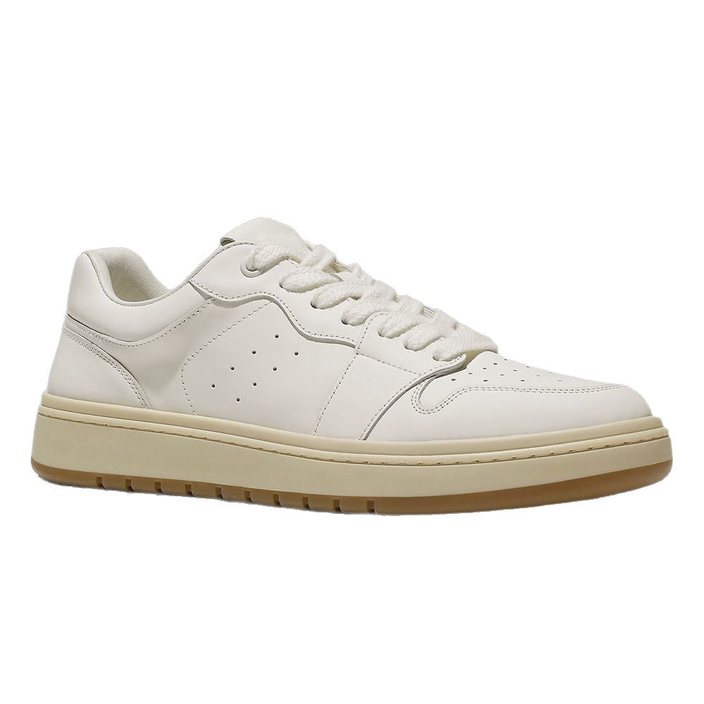 Men's First Layer Cattlehide Fashion Tendon Sole Men's Casual Shoes