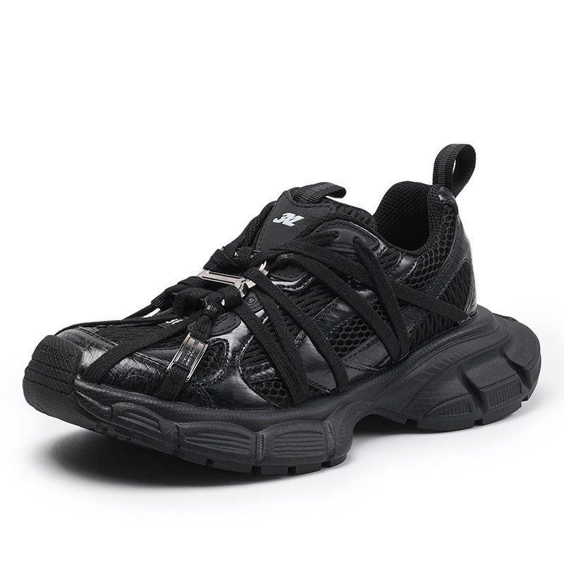 Women's Paris Spider Strap Dad Summer Versatile Mesh Sneakers