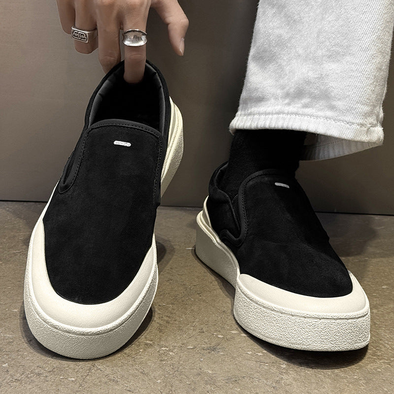 Men's Slip-on Breathable Summer Fashion Platform Men's Board Shoes