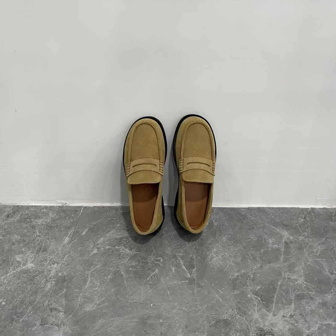 Women's & Men's Commuter Niche Soft Bottom Retro Casual Shoes