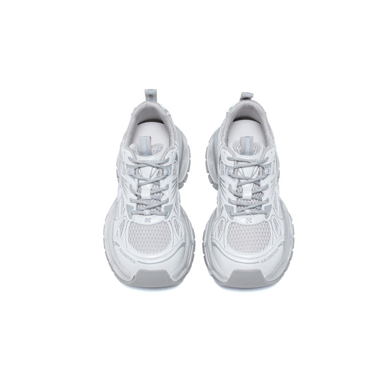 Women's Paris Platform Dad Lightweight Breathable Single-layer Women's Sports Shoes