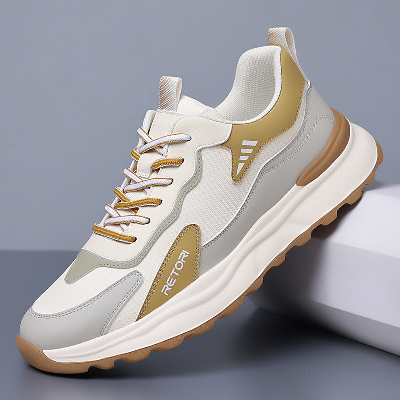 Men's Autumn Sports Korean Style Trendy Daddy Sneakers