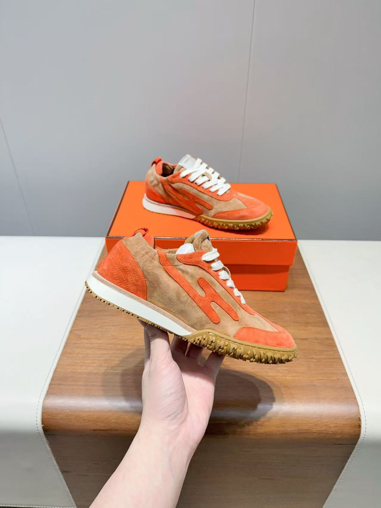 Women's Matching German Training Couple Retro Breathable Women's Casual Shoes