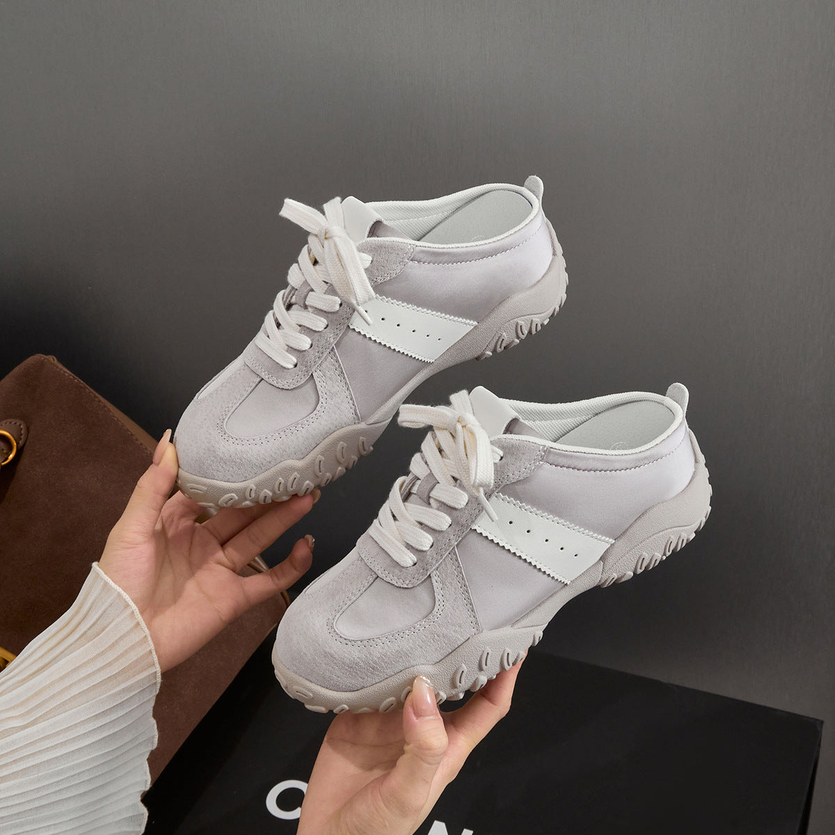 Women's Genuine Elevator German Training Summer Outdoor Wear Super Popular Platform Sandals