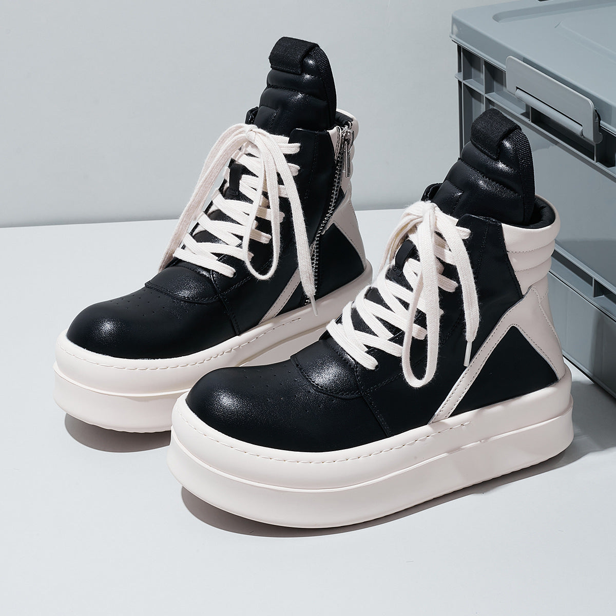 Women's & Men's Board American Triangle High Street Niche Muffin Men's Sports Shoes