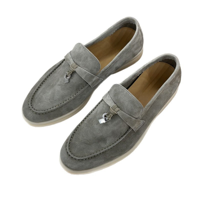 Women's Italian Light Luxury Comfortable Daily Business Loafers