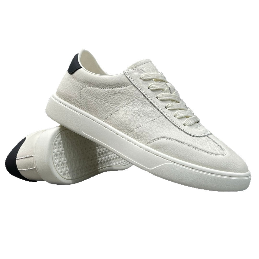 Men's Goods Summer Flat Fashion White Versatile Heels