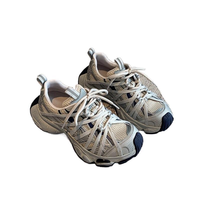 Women's Height Increasing Insole Dad Platform Sports Women's Casual Shoes