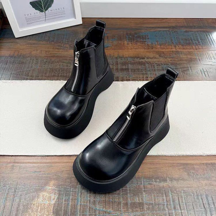 Women's Thick-soled Veet Padded Thickened Outer Wear Boots