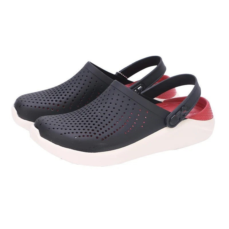 Men's Hole Summer Pump Soft Bottom Breathable Sandals