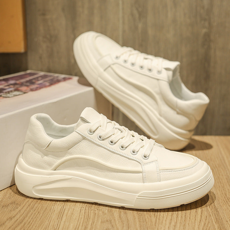Men's Thick Sole Height Increasing Stylish Fashion Casual Shoes