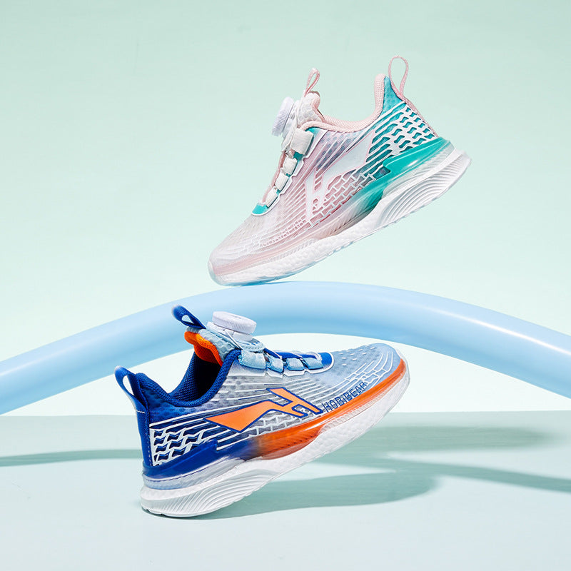 Children's Summer Rotating Buckle Light Boys Single Kid's Sandals