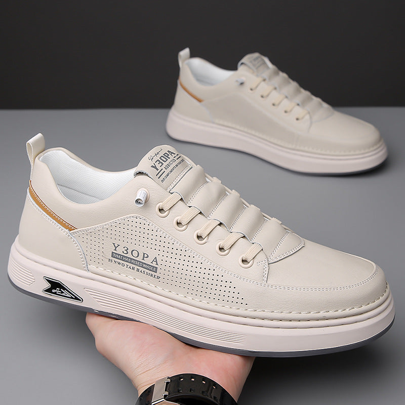 Men's Plus Size Board Fashion Trend Retro Sneakers