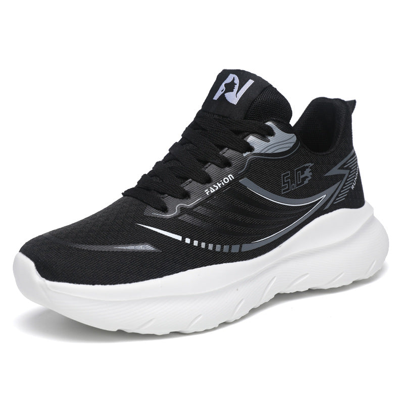 Shock Absorption Running High-grade Thin Mesh Sneakers