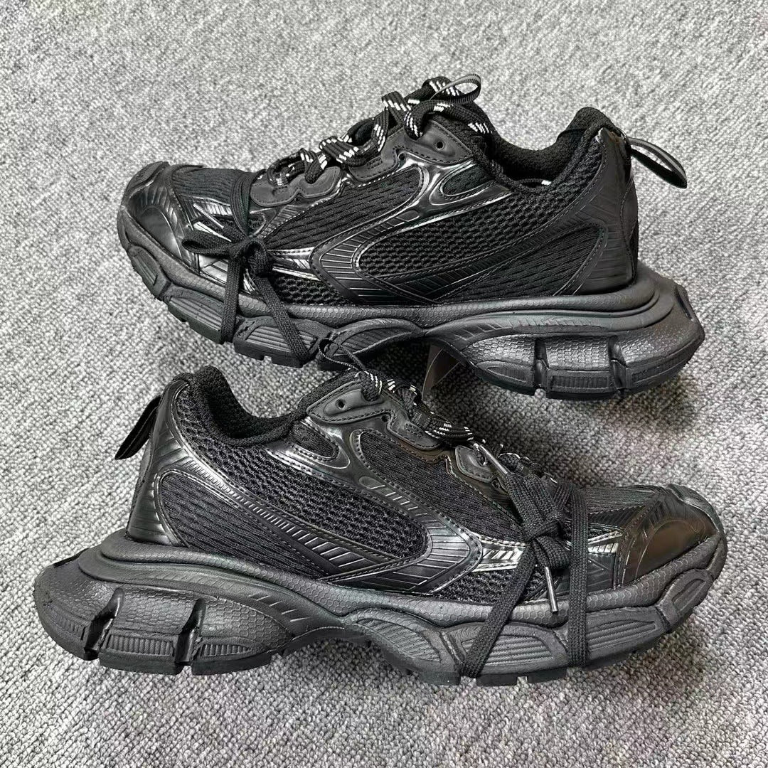 Women's & Men's B- Style Distressed Dirty Dad Raise Men's Casual Shoes