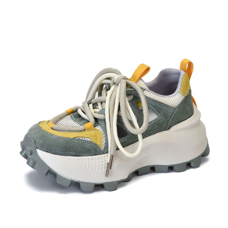 Women's Price Summer Breathable Mesh Sports Thick-soled Sandals