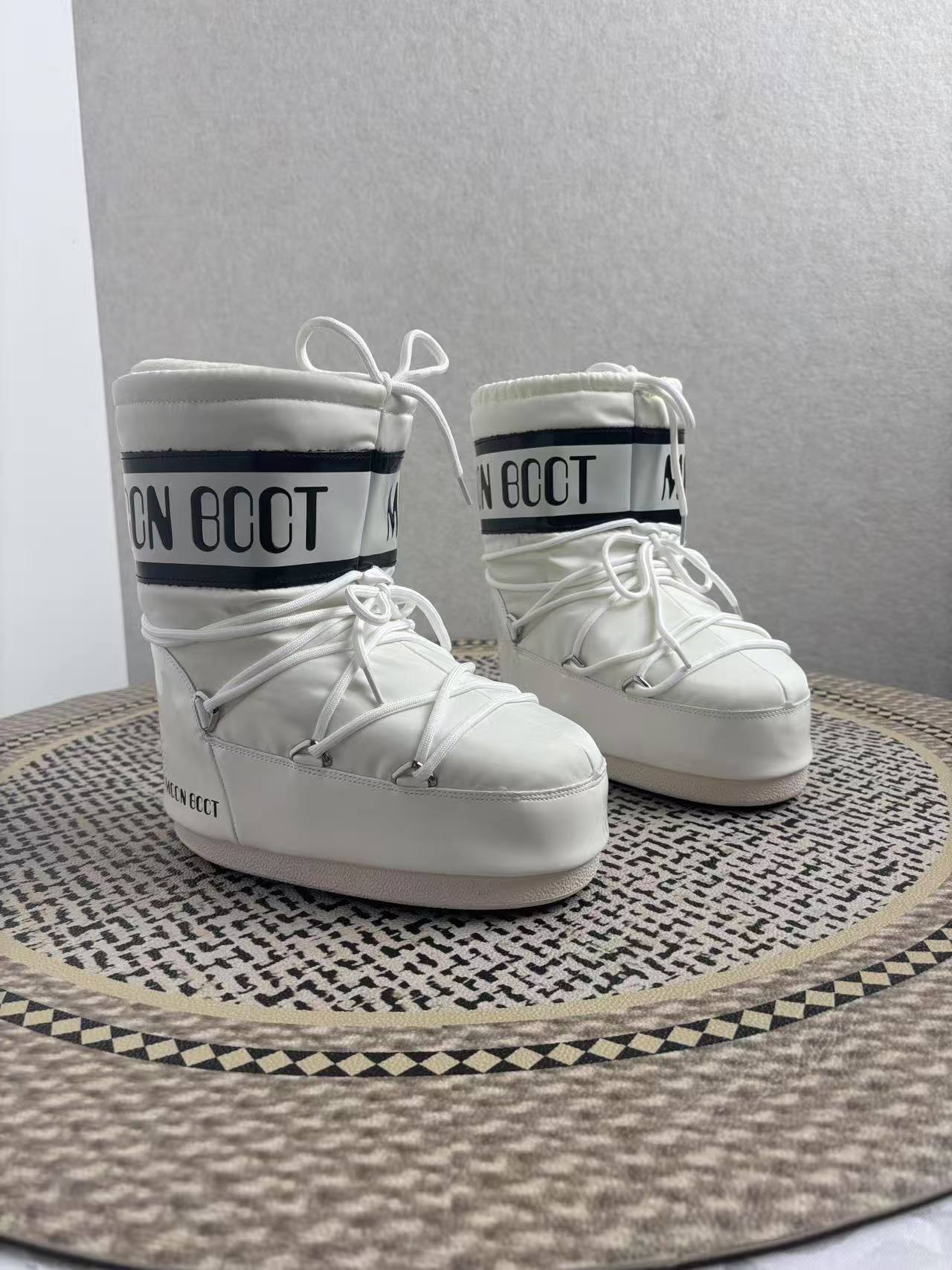 Moon Winter Long Tube Skiing Warm Women's Snow Boots