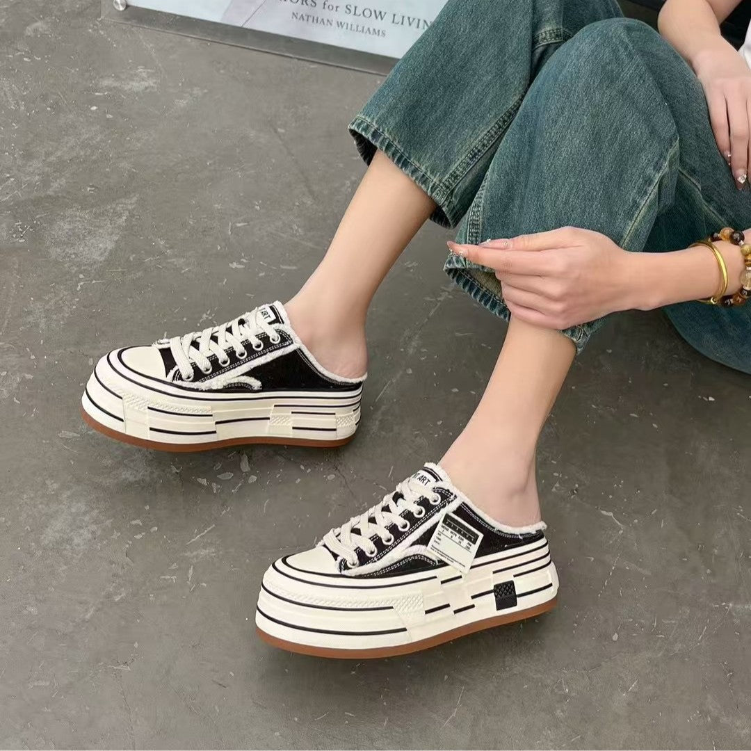 Women's Small For Spring Comfortable Platform Best-selling Thick-soles Slippers