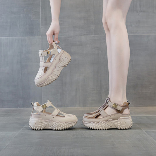 Women's Live Sports Summer Breathable Hollow Dad Sandals