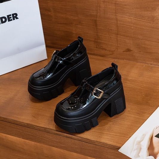 Low-cut Muffin Bottom Little Princess Height Women's Shoes