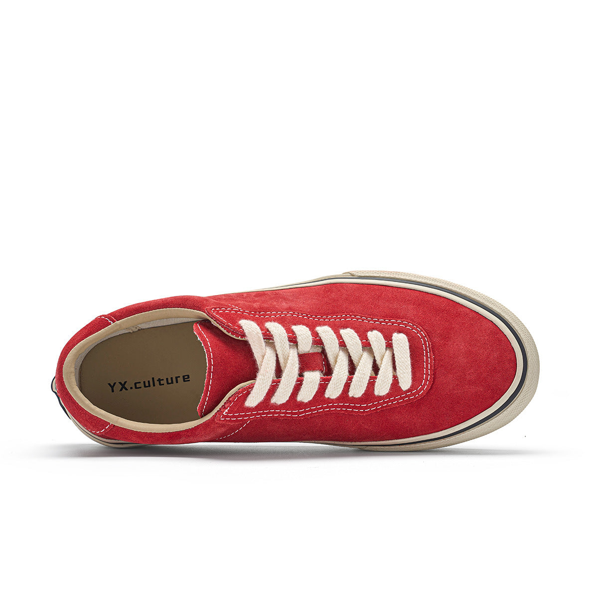 Men's Thick Bottom Breathable Heightened Easy Wear Low Men's Board Shoes